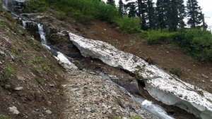 Hannegan Pass Trail -  The turn around spot