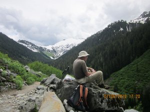 Hannegan Pass Trail
