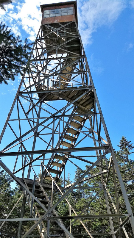 The fire tower