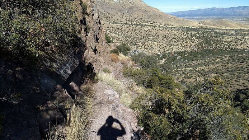 From Joe's Canyon trail
