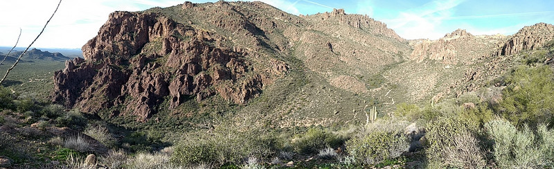 Peralta Canyon Panorama