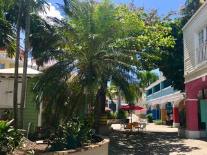 Souvenir shops in Christiansted 