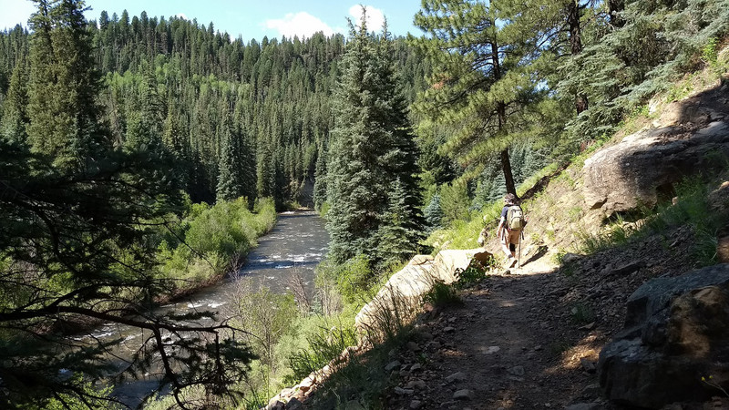 Piedra River Trail