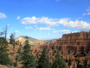Red Canyon area