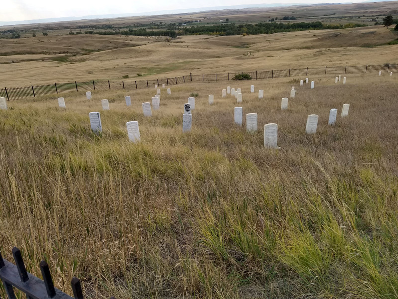 Little Bighorn Battlefield National Monument.