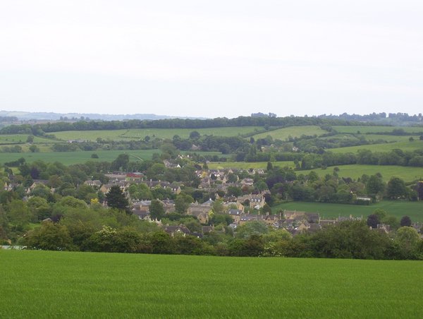 The village of Chipping Campden