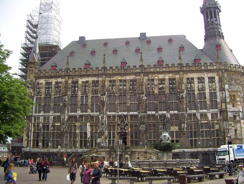 The Aachen Rathaus (city hall)