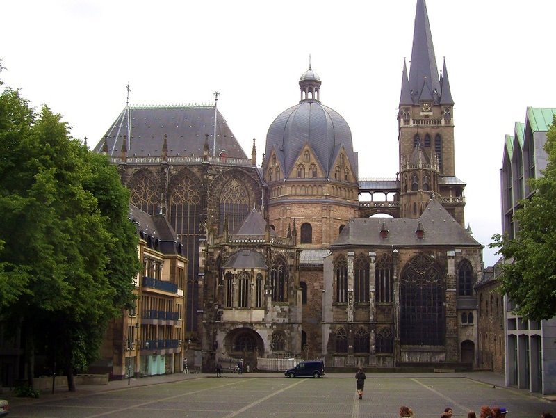 The Aachen Cathedral