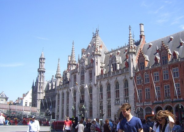 Brugge - Market Square