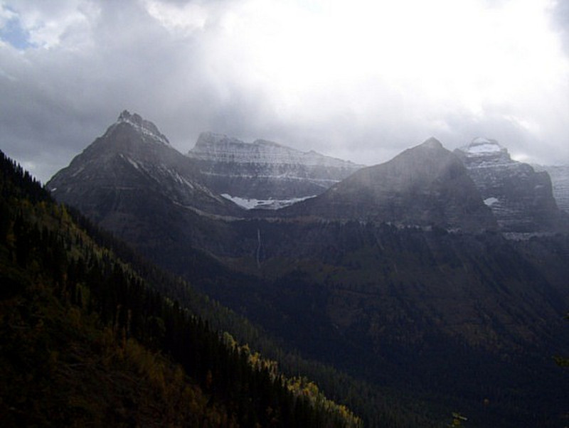 From Going to the Sun Road