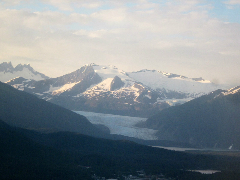 On the way to Juneau