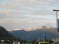 Arrival at the Juneau airport @ 9:45