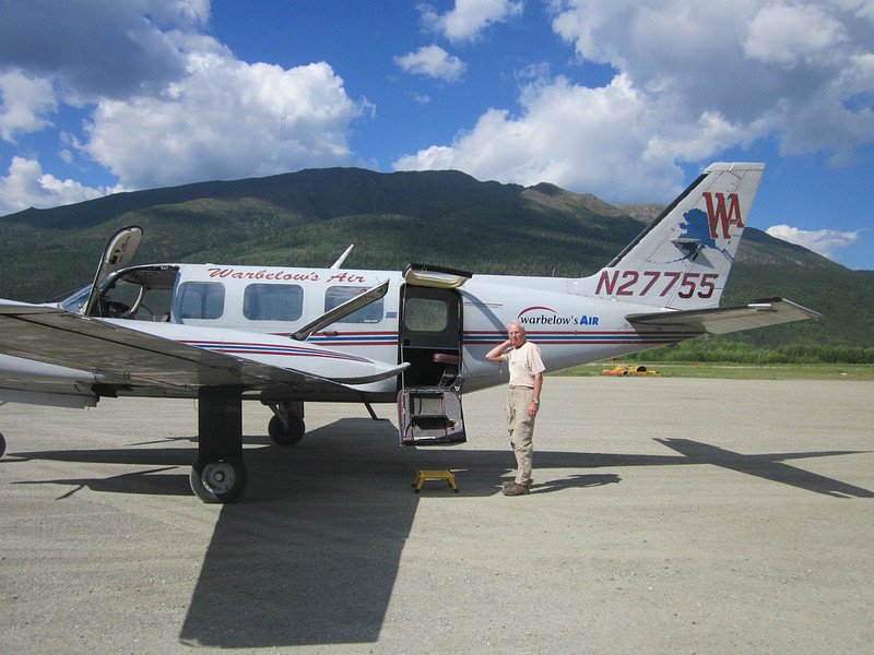 Our Warbelows Plane at Coldfoot.