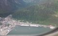 Juneau from the air