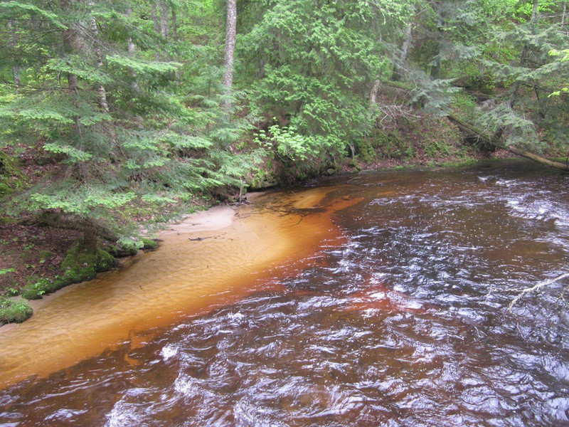 The Miners River