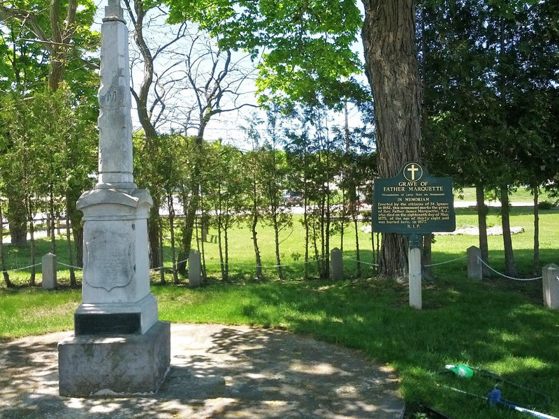 Father Marquette&#39;s Grave Site