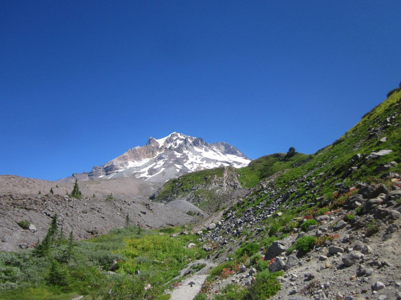 From the Pacific Crest Trail