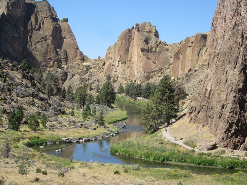 Another of the Crooked River
