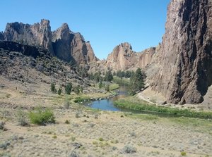 The Crooked River
