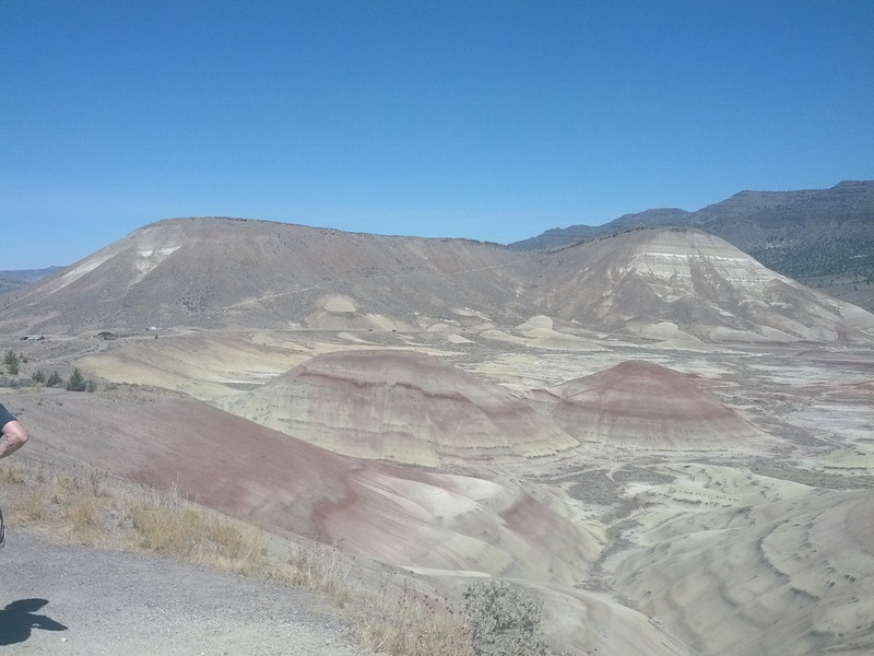 From Painted Hills Overlook