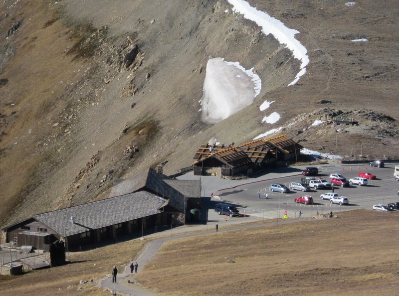 The Alpine Visitor Center