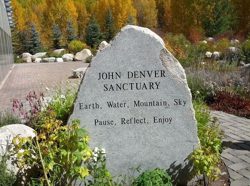 In the John Denver Sanctuary