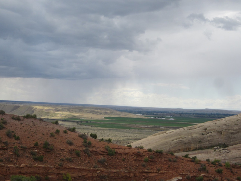 Storm Across the Valley