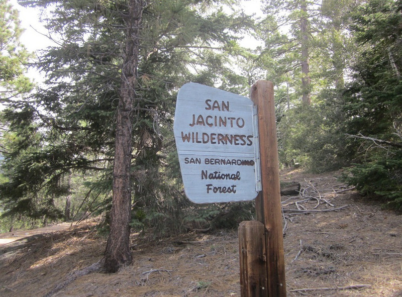 San Jacinto Wilderness Entrance