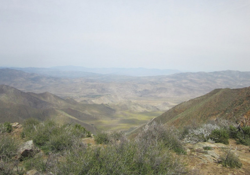 The Anza Borrego Desert