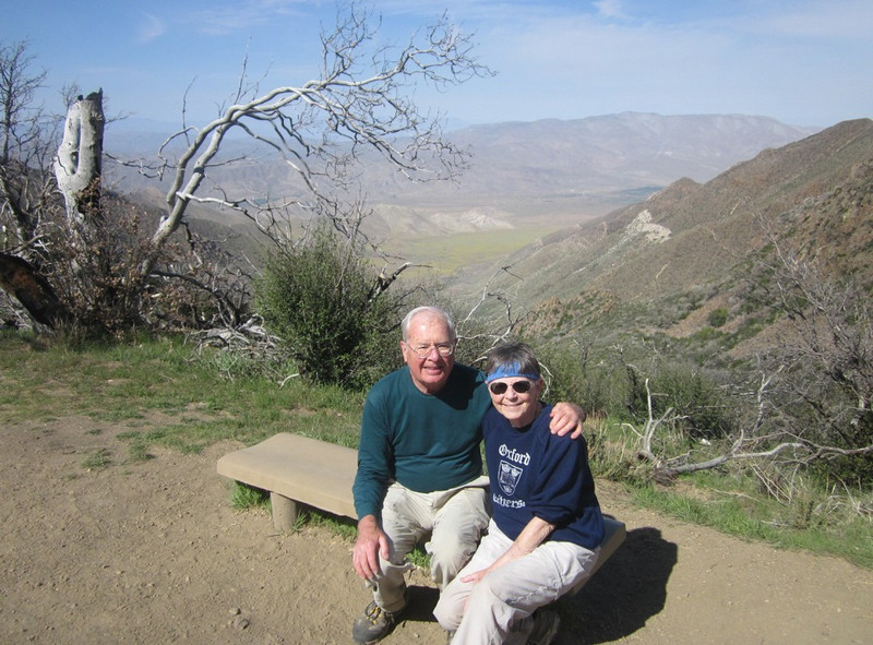 At Storm Canyon OverLook