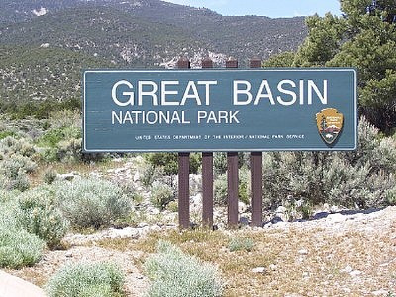 Grat Basin Sign