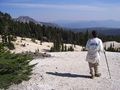 On the Bumpass Hell Trail