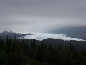 Mantanuska Glacier
