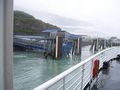 The ferry dock in Valdez