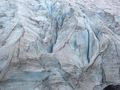 The glacier - up close and personal.