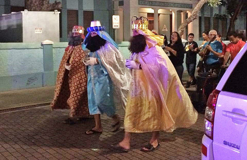 Feast of the Three Kings Parade