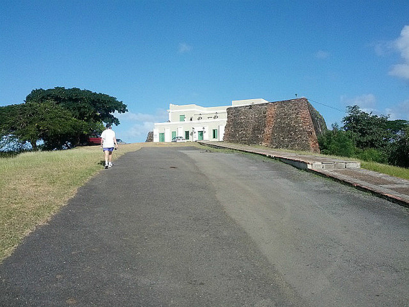 Entrance to Fort Conde de Mirasol