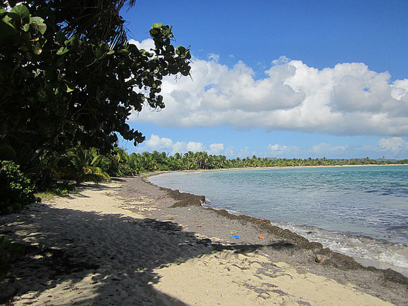 Beach near Caiyo de Tierra