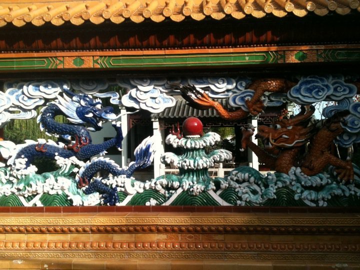 chinese mural