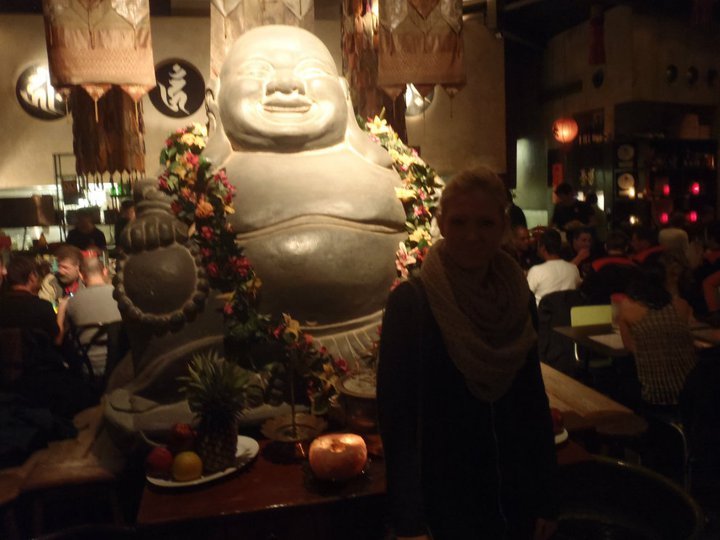 me and my buddha
