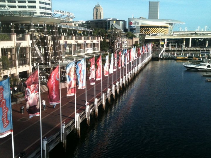 Darling Harbour (where I work)