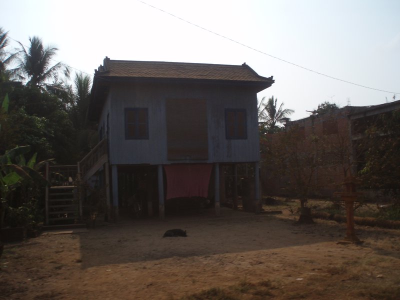 A typical rural house