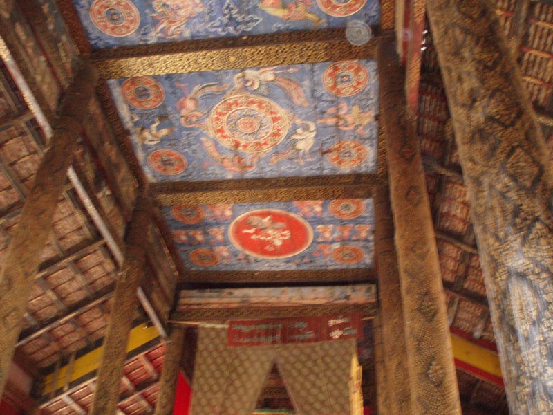 Inside the Wooden Wat 3