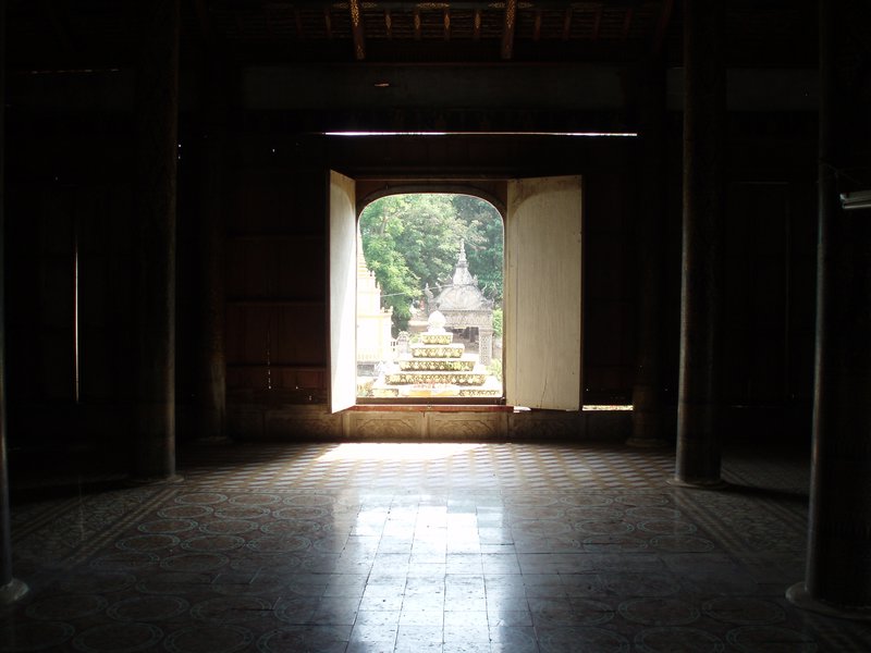 Inside the Wooden Wat 4