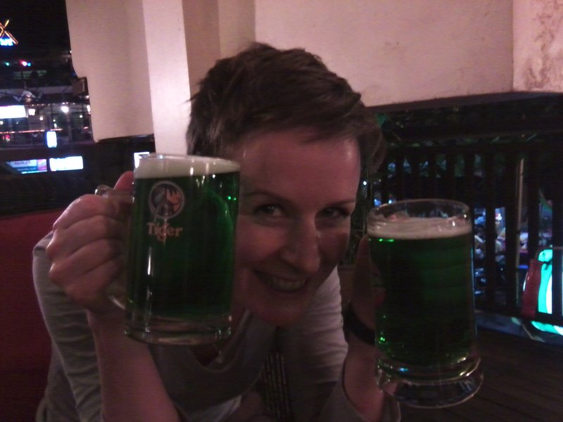 Louise - The Green Beer Monster!