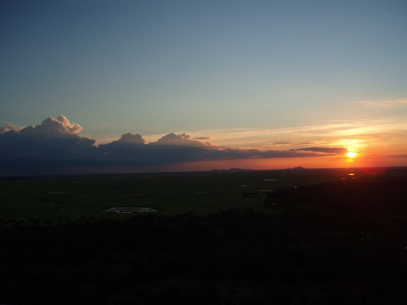 My regular sunset in Preah Net Preah