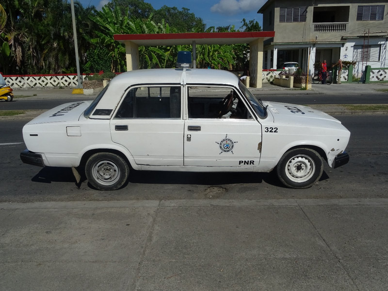 Cuban Pursuit Vehicle