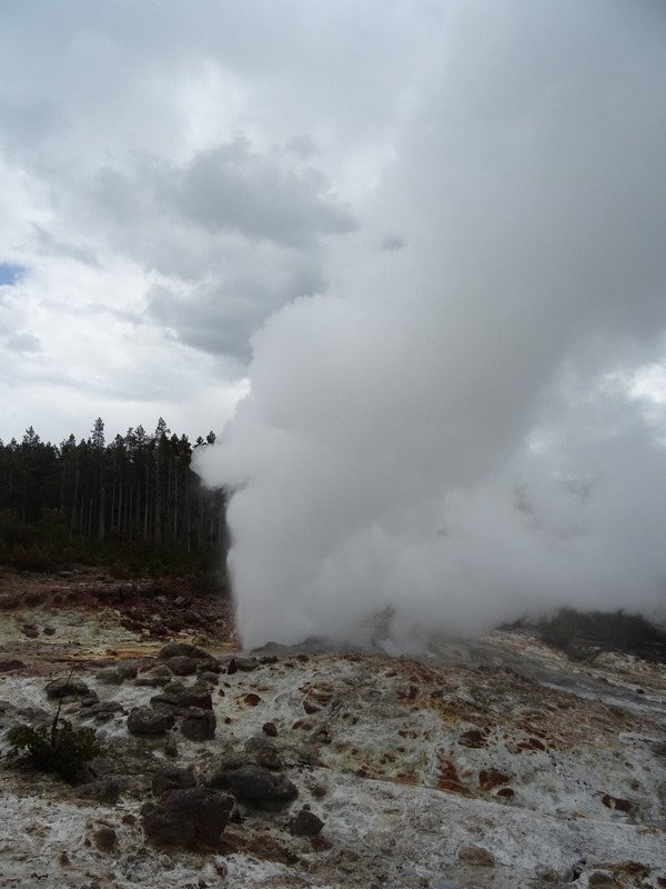 Just another Geyser going off