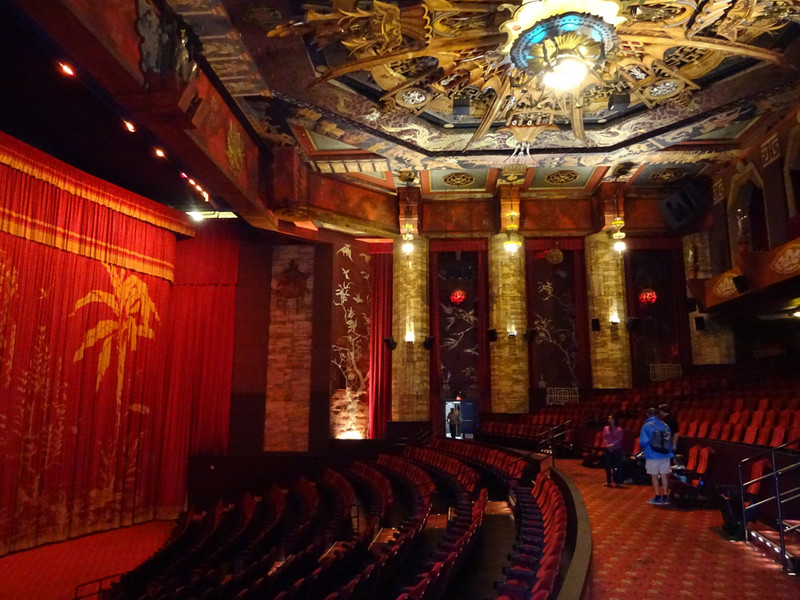 Inside the Chinese Theatre