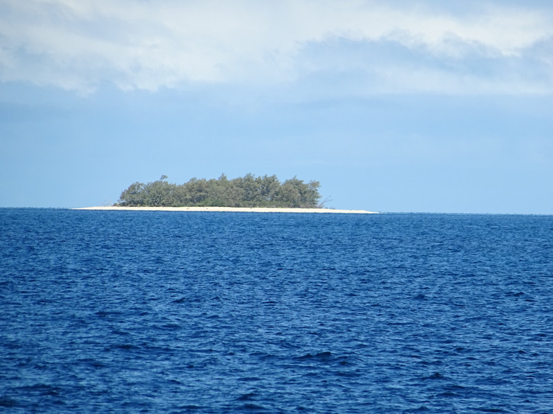 Tropical Islet in the sun